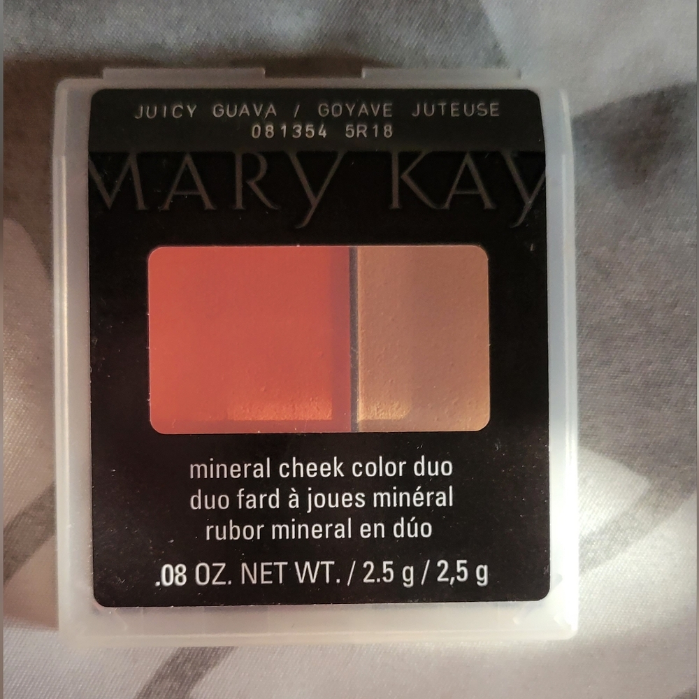 Mary Kay Mineral Cheek Color Duo